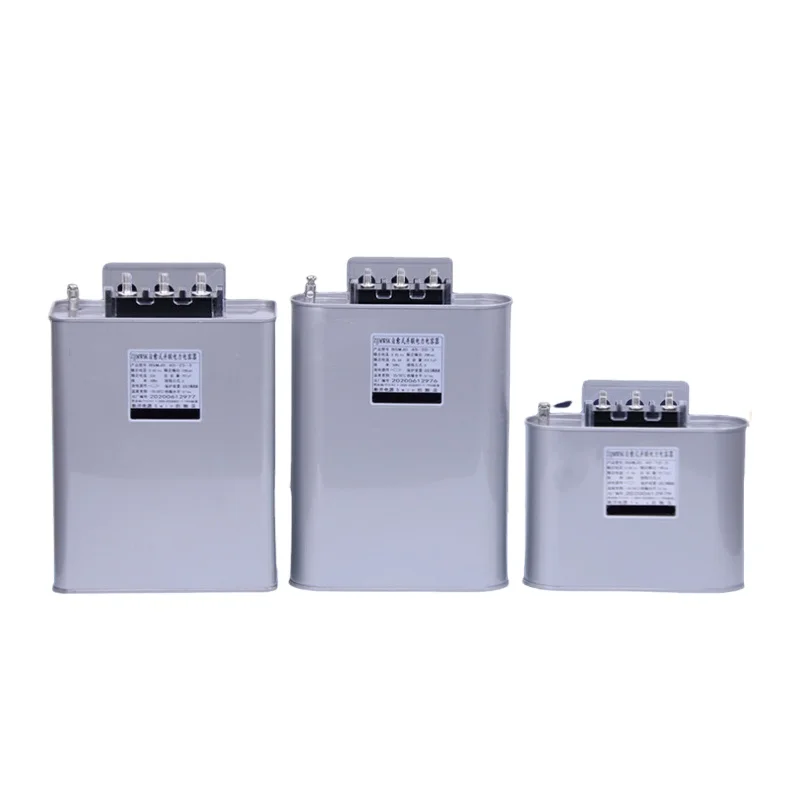 BSMJ  Low Voltage Three Phase Shunt Power Capacitor 30kvar 40kvar 50kvar Capacitor