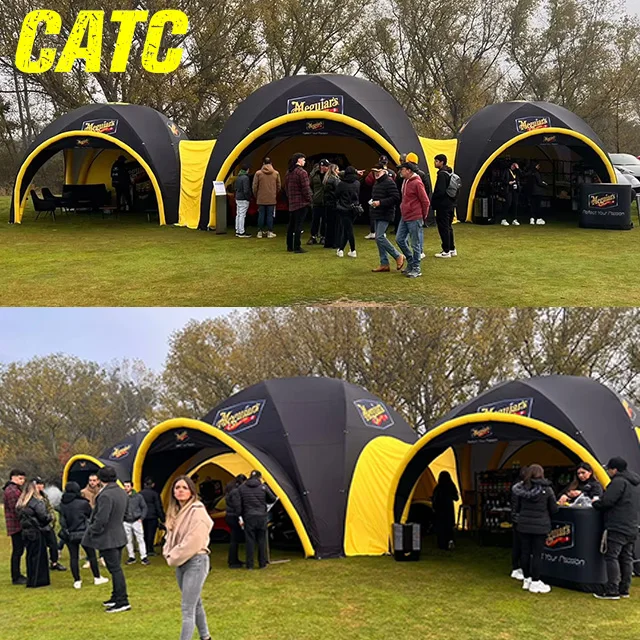 CATC Best Price Trade Show Inflatable Party Oppusteligt Telt Promoted Gazebo Event Air Advertise Tenda