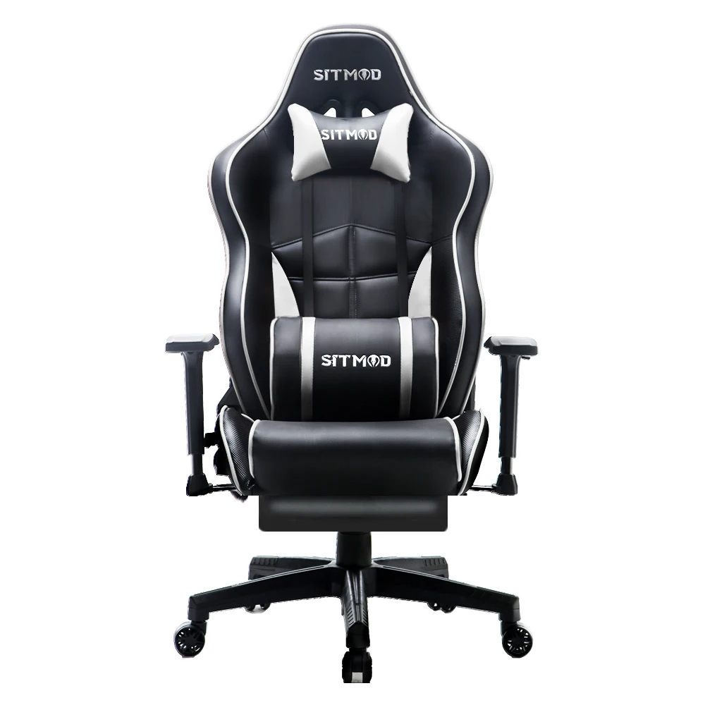 Hign Quality OEM/ODM Ergonomic PC Gaming Swivel Silla Gamer Computer Office Furniture Racing Video Game Rocker Gaming Chair