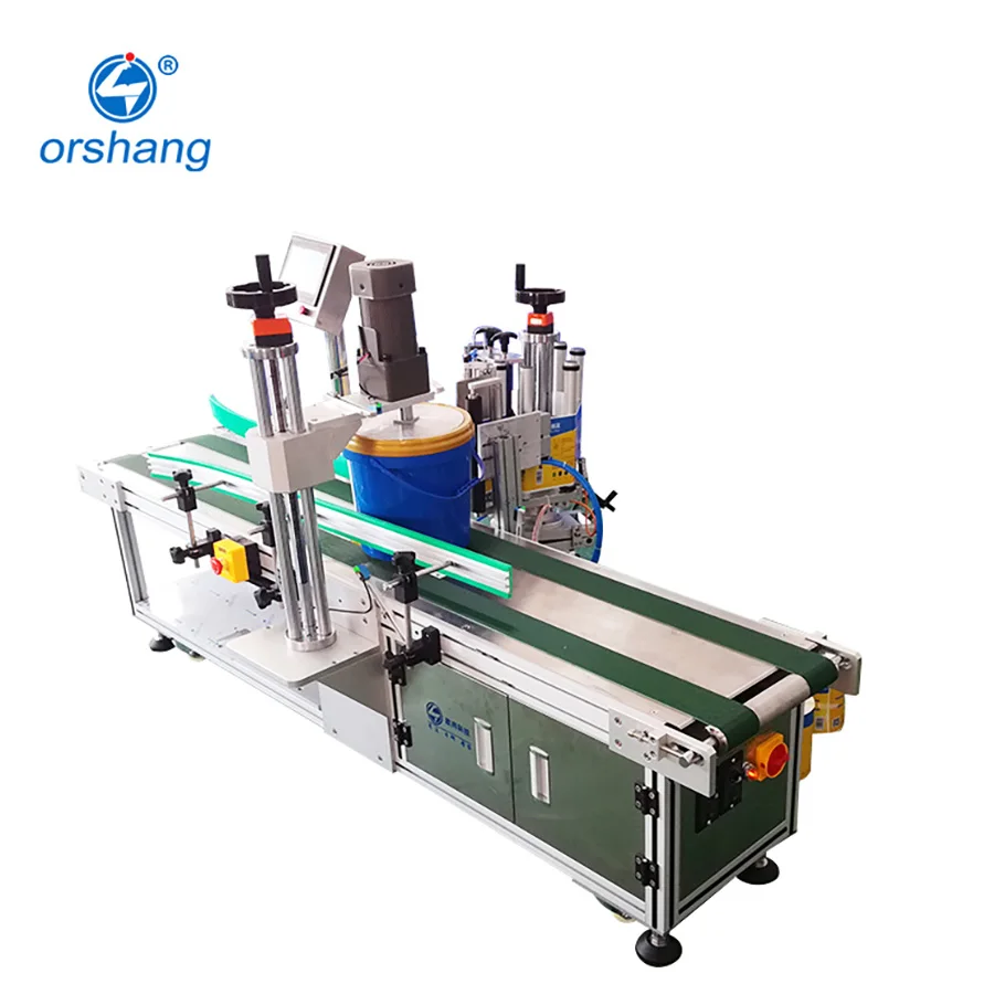 Automatic Labeling Machine Wine Bottle Labeling Machine Case Packaging Type Print and Apply Case 5-130mm 15-40pieces Per Mimute