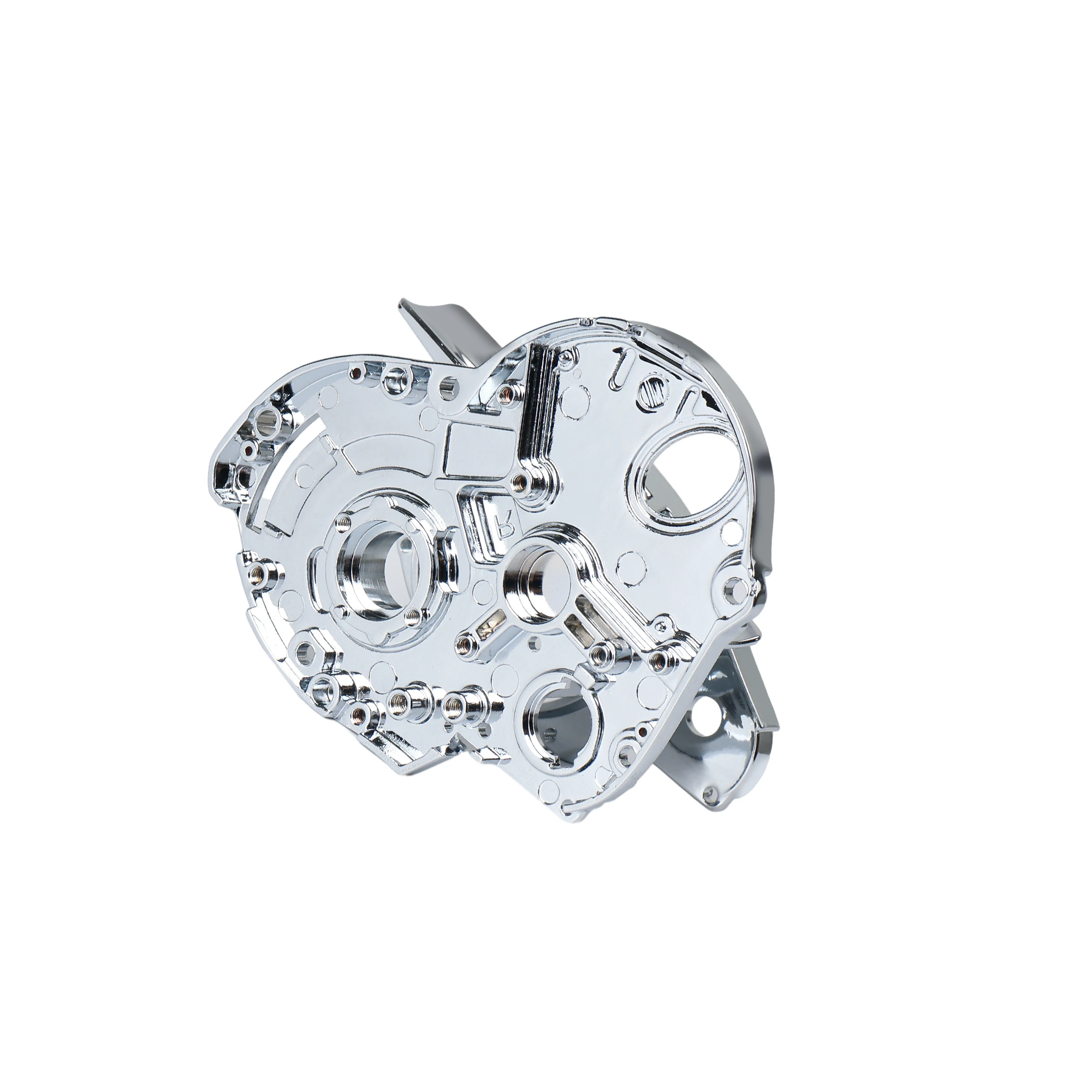 High Quality Precision Forging Zinc Alloy Fishing Rod Reel PVD Plating Polishing Coating Anodizing Die Casting Spare Parts