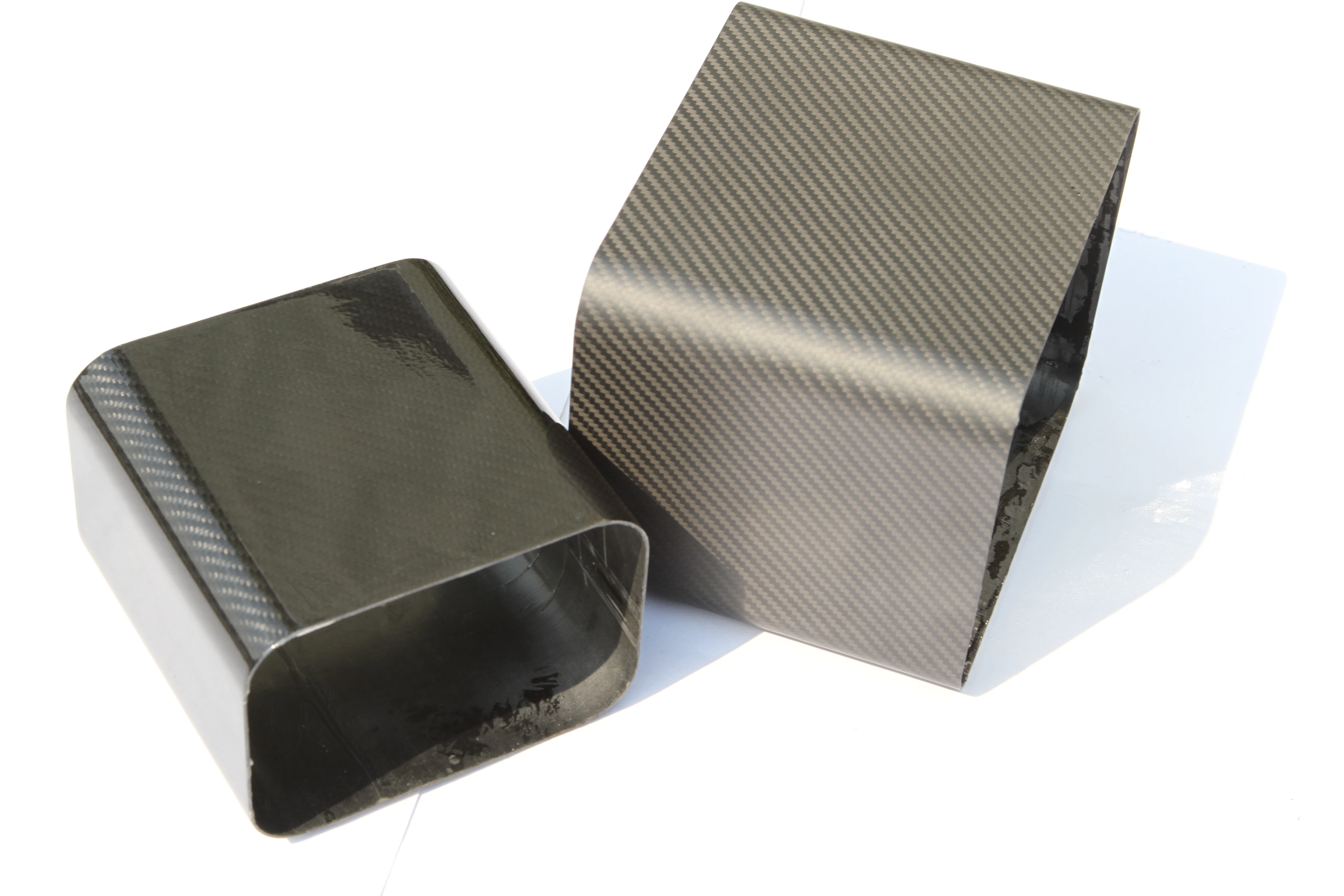 Custom carbon fiber violin guitar gun case