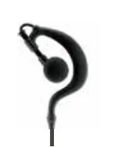 Acoustic Tube Earpiece for 2-way radio applicable to public safety, industry and enterprise users