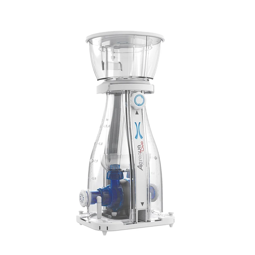 Maxspect Jump AD 600 40W DC WiFi App Intergrated Dual Intake Overflow Needle Wheel Overflow Protection Protein Skimmer