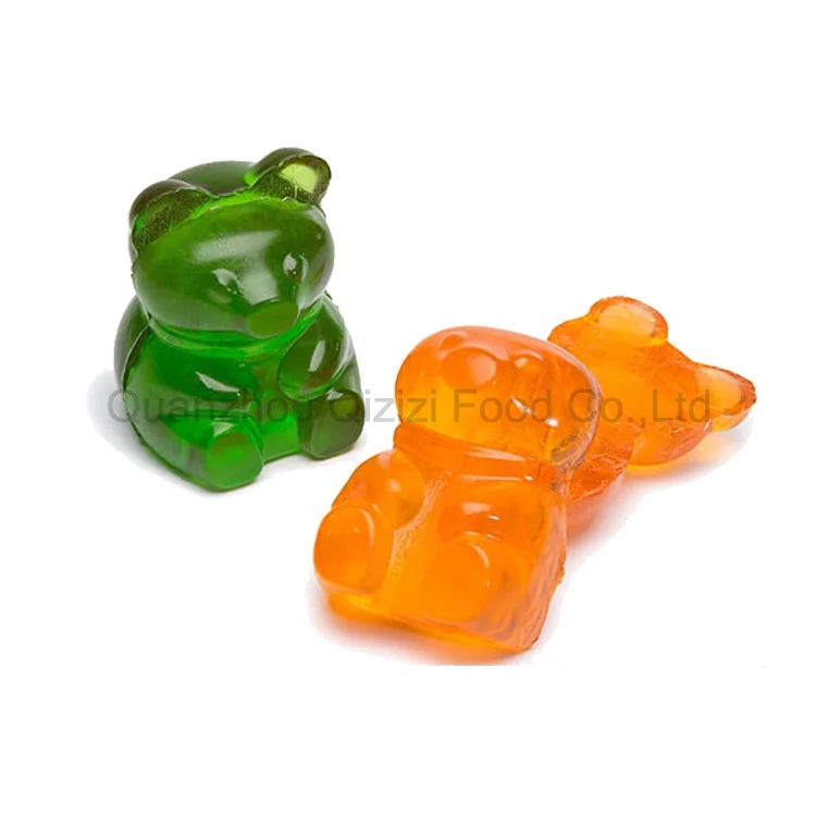 
Gummy bear candy Chinese manufacturers soft candy sweet 