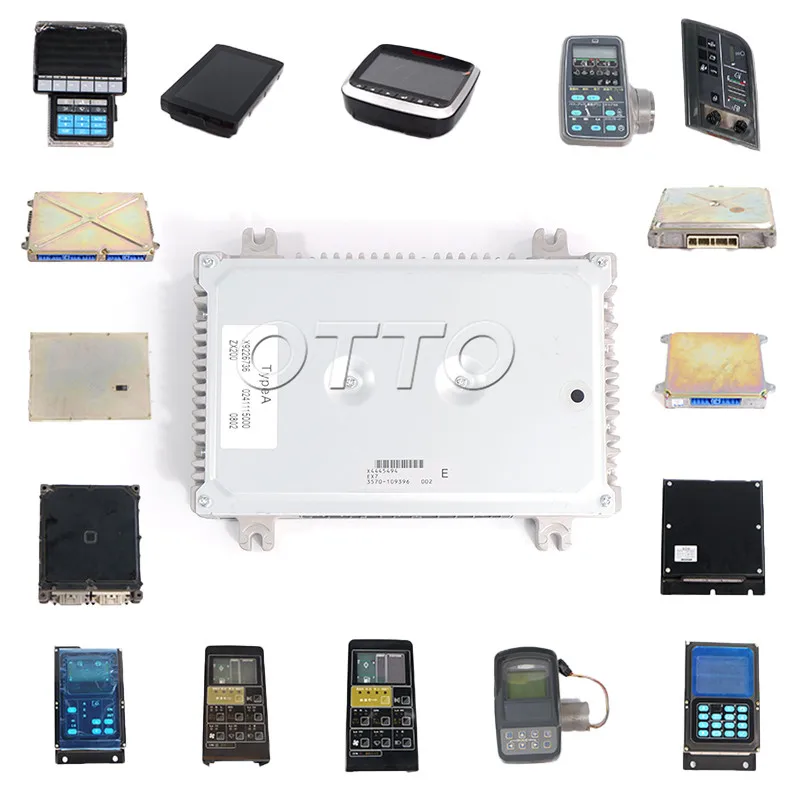 OTTO EW140 EW160C EC380 Excavator Parts control panel ECU VOE14546741 14546741 Controller Unit