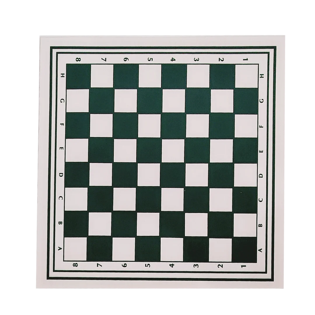 Funny Chess For Kids Adult Chess Game Indoor Play Set Chess Game Rubber Mat