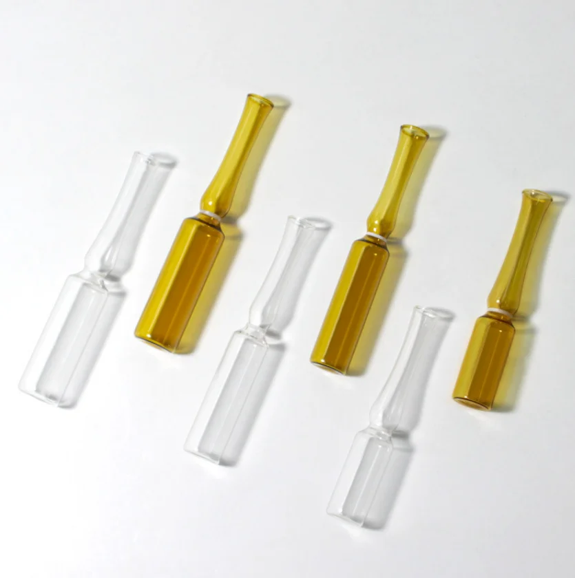 1ml 2ml 3ml 5ml 10ml 15ml l neutral glass ampoule for injection by neutral glass tube