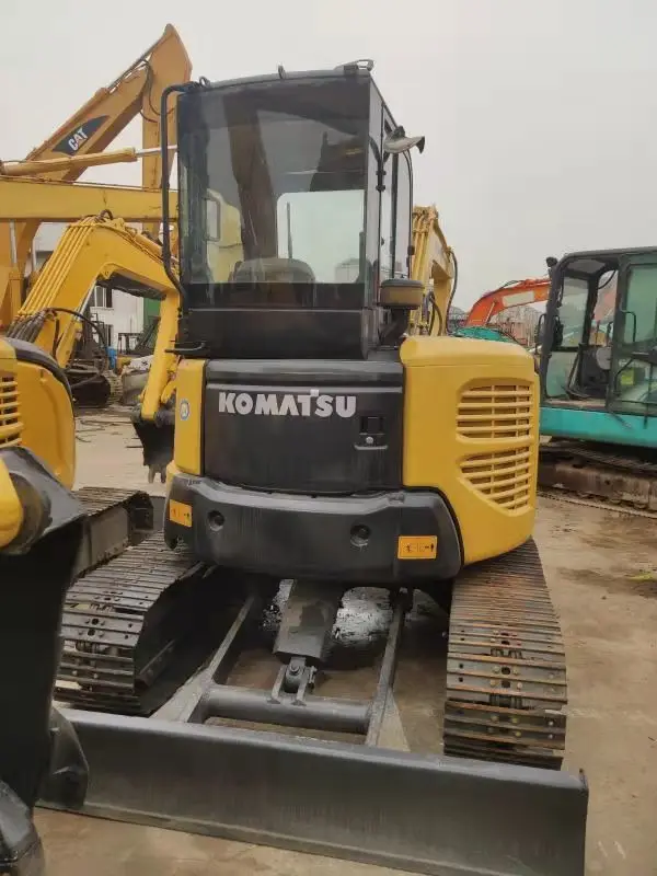 Used Excavator Hydraulic Crawler Excavator Japan Excavator komatsu ps55 Good Condition Japanese original