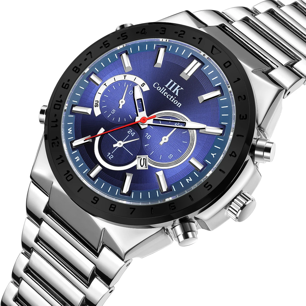 Sport Watches For Men Waterproof Pnp Watch Watches 24 Hour Dial Quartz Wristwatches