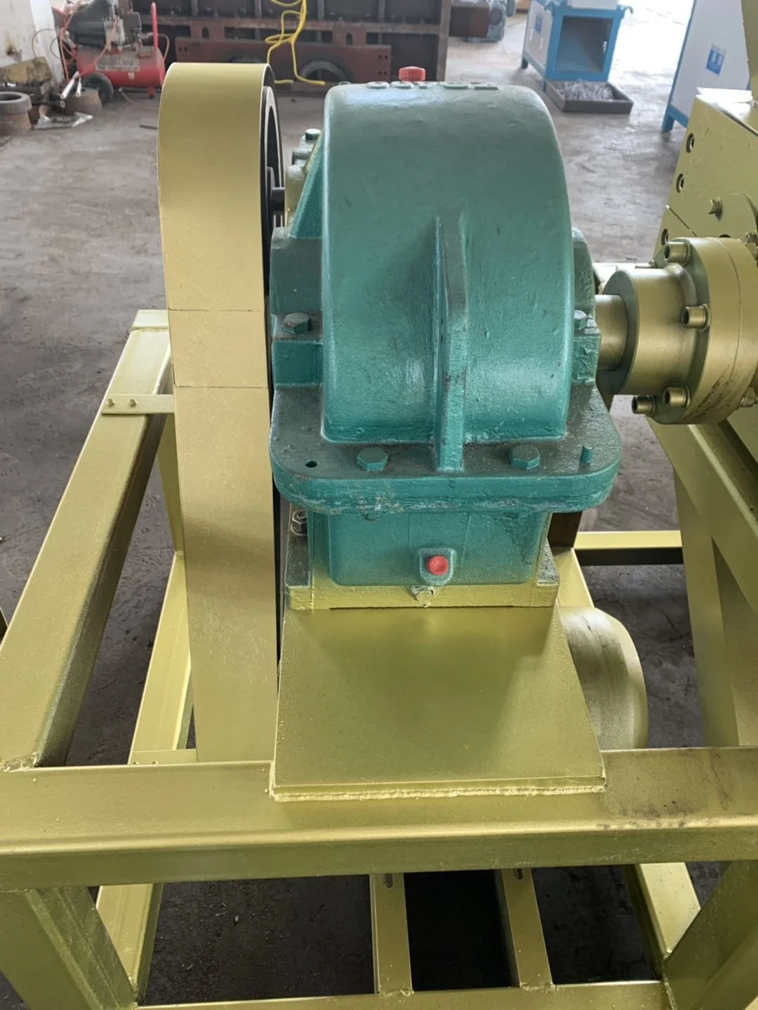 Household Waste Bulky Waste Furniture Two Shaft  Shredder