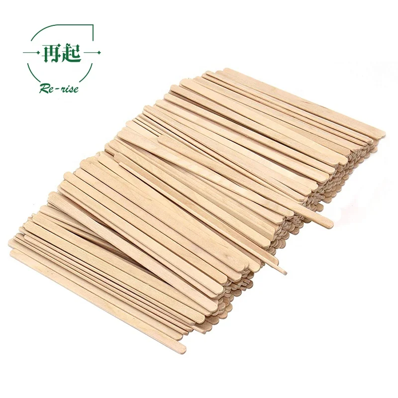 China High Quality Natural Birch Wood Coffee Sticks
