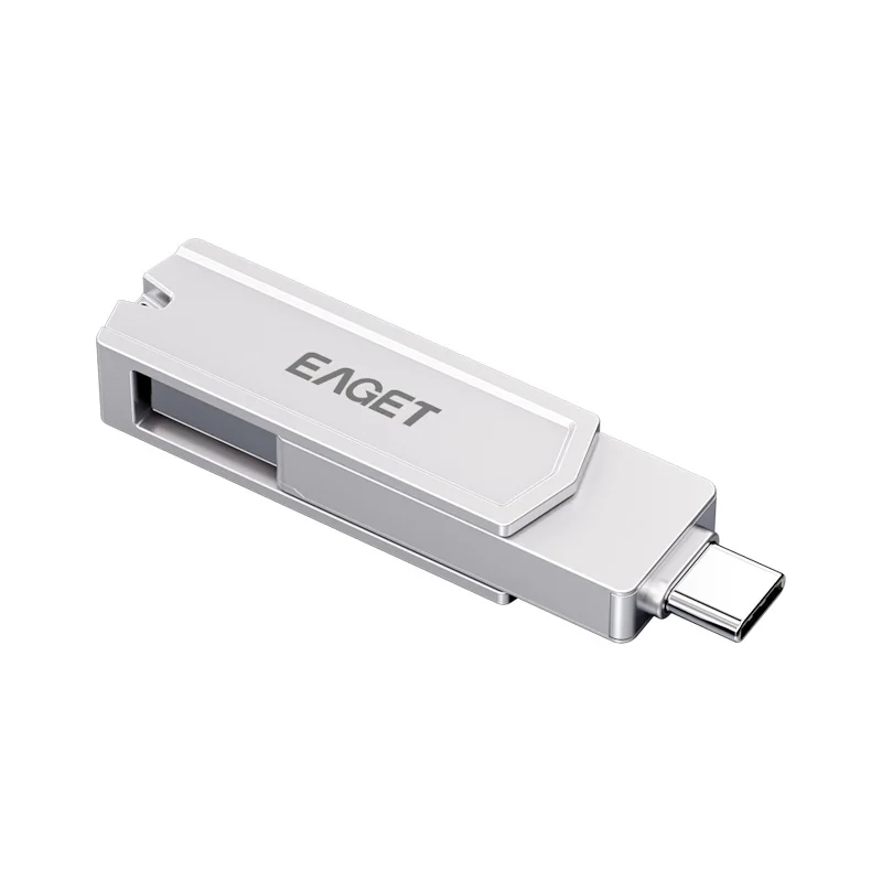 EAGET Bulk USB3.0 Custom Size 2 in 1 4GB 32GB 32 GB 64MB 1tb 2 tb Flashdrive Card Pen Thumb Drive