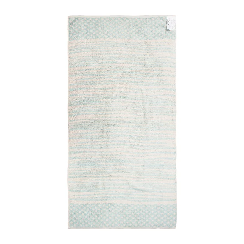 Morden Luxury Jacquard Soft 100% Organic Cotton Personalized 74*144 Bath Beach Towel