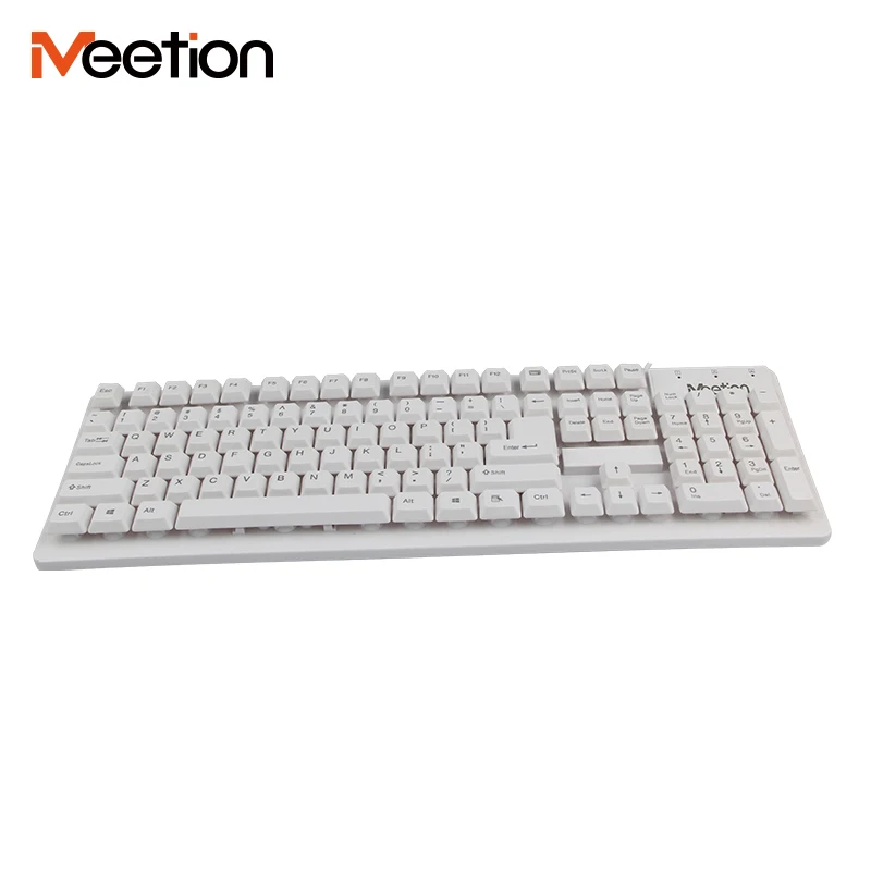 K202 US Layout Latest Waterproof Design USB Computer Keyboard