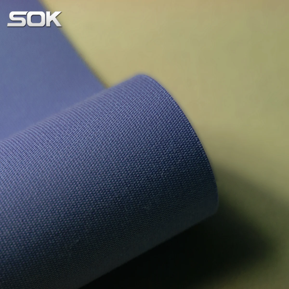 Marine canvas Solution dyed Polyester staple fabric for outdoor Awning sunshade ROYAL BLUE