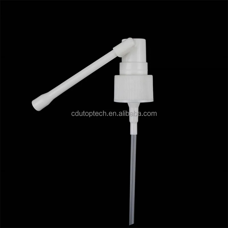 18/410 20/410 Plastic Medical Liquid Medicine Oral Throat Sprayer Pump Nasal Sprayer Pump for Pharmaceutical Plastic Bottle