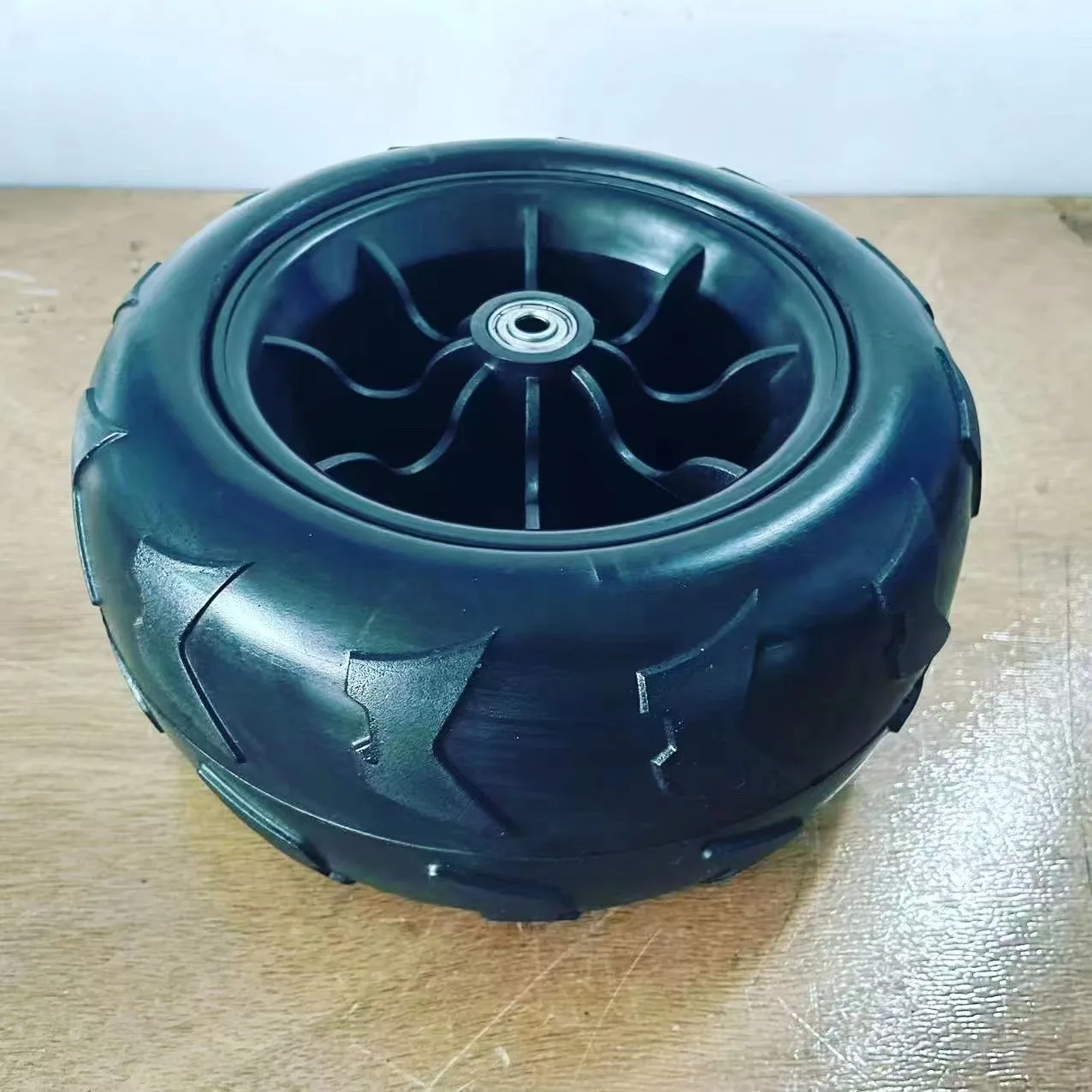 Camping Beach Folding Beach Cart With Balloon Wheels for Sand Picnic Garden Wagon