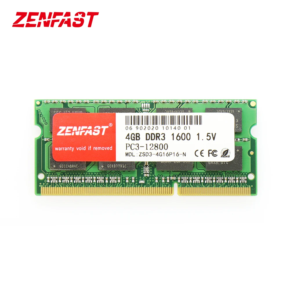  ZENFAST оперативная память 3200 ноутбук ddr4 8 Гб ram для ноутбука OEM ODM дропшиппинг