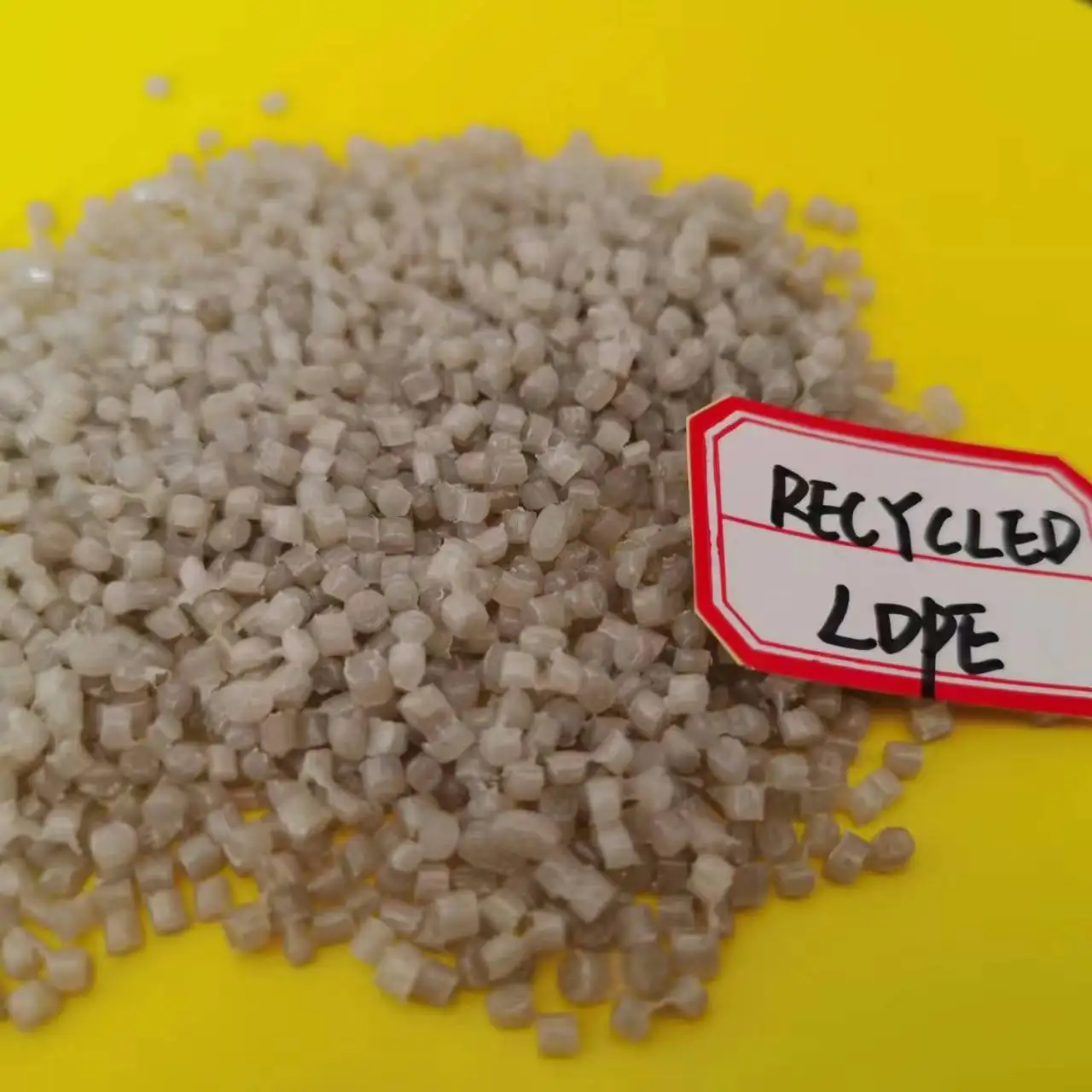 Прямая Продажа с завода переработанный ldpe для изготовления мешков мусора мусорных