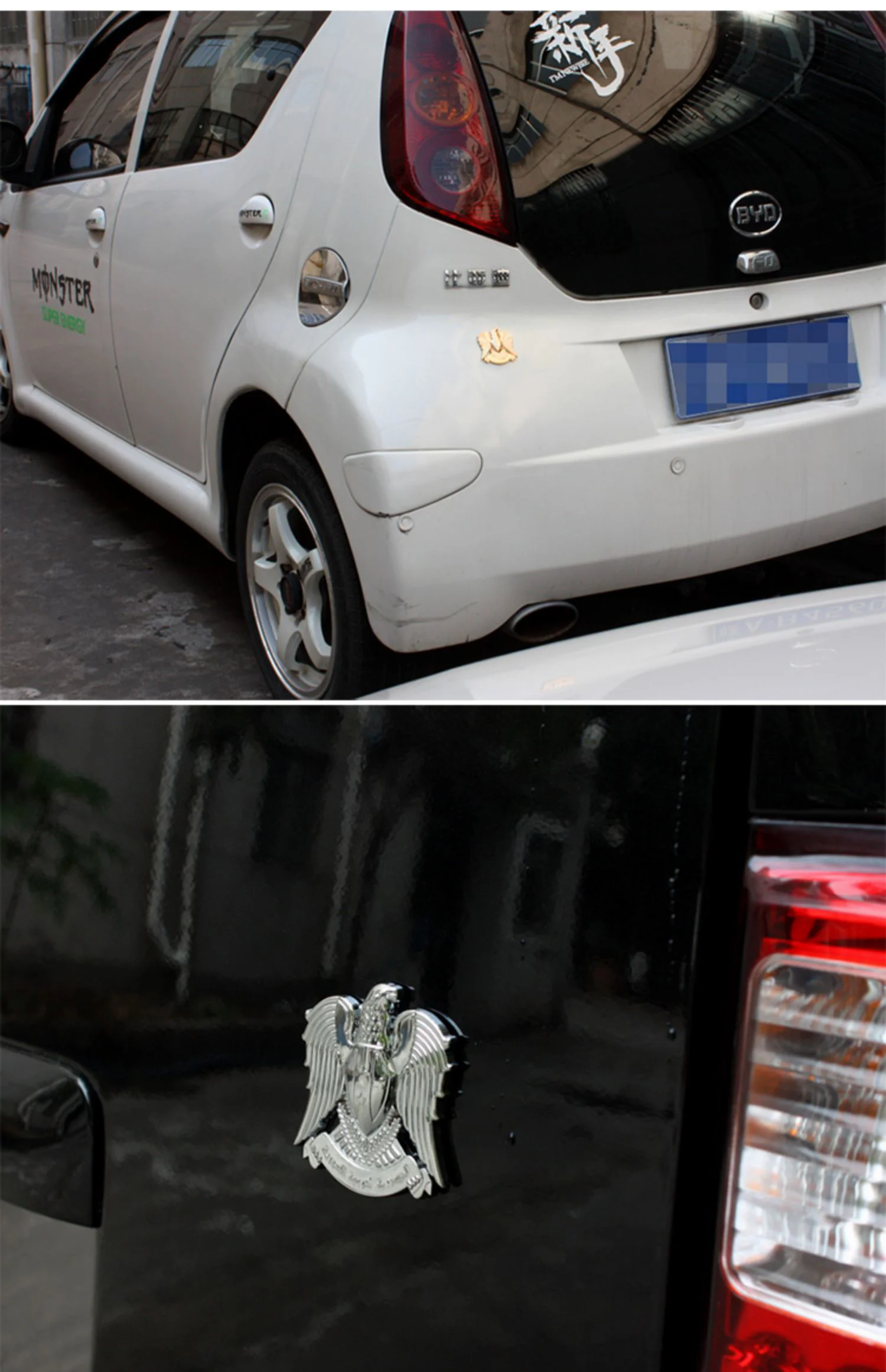 Batch cheap customization Cool car decor anti metal rfid uhf tag for automobile blanko metal stainless steel metal tag