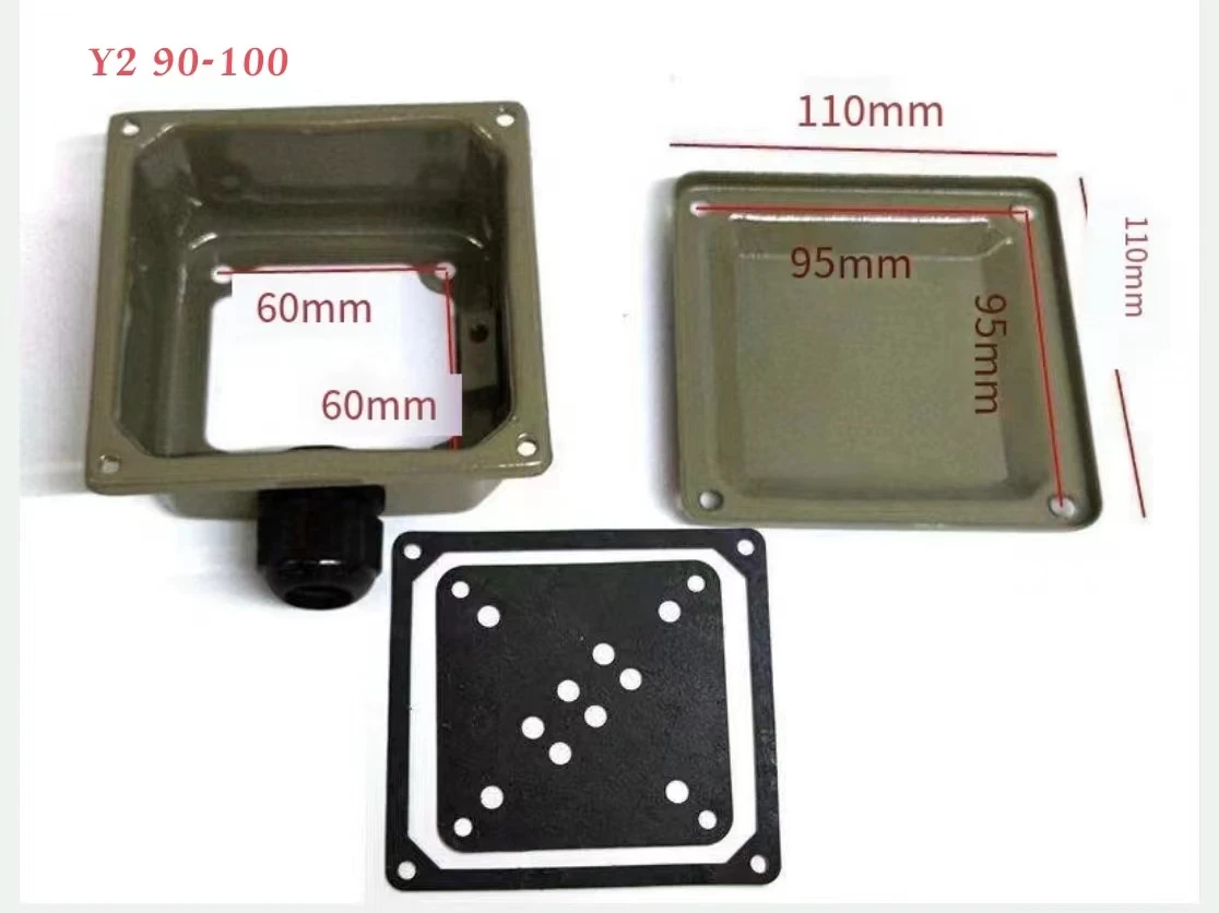 Three Phase Distribution Box Din Rail Electrical Panel Box Steel Wall Mount Distribution Control Box Boards Max Gray Series Amps