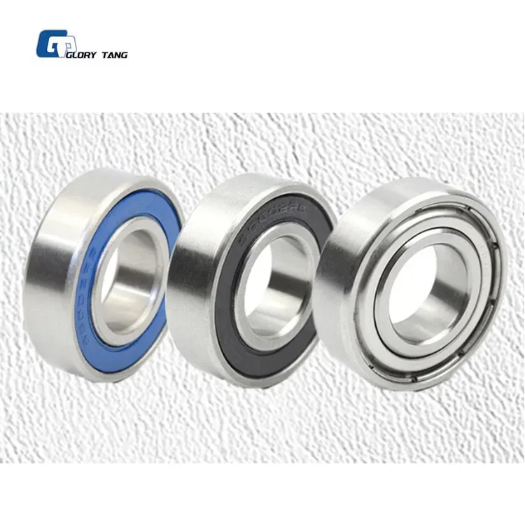 Ball bearing Chemical Fiber Equipment Bearing 6201 6203 6204 6205 2RS Motor Bearings
