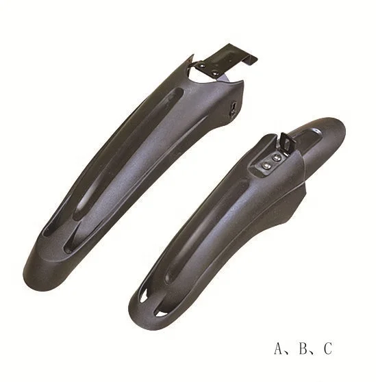 Брызговики для городского и дорожного велосипеда, Пластиковые крылья 009-1, 14/16/18/20 дюймов, аксессуары для горного велосипеда