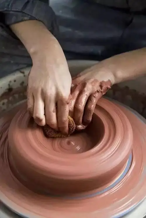 Hot sale vacuum clay ceramic extruder pottery pug mill clay extruder machine