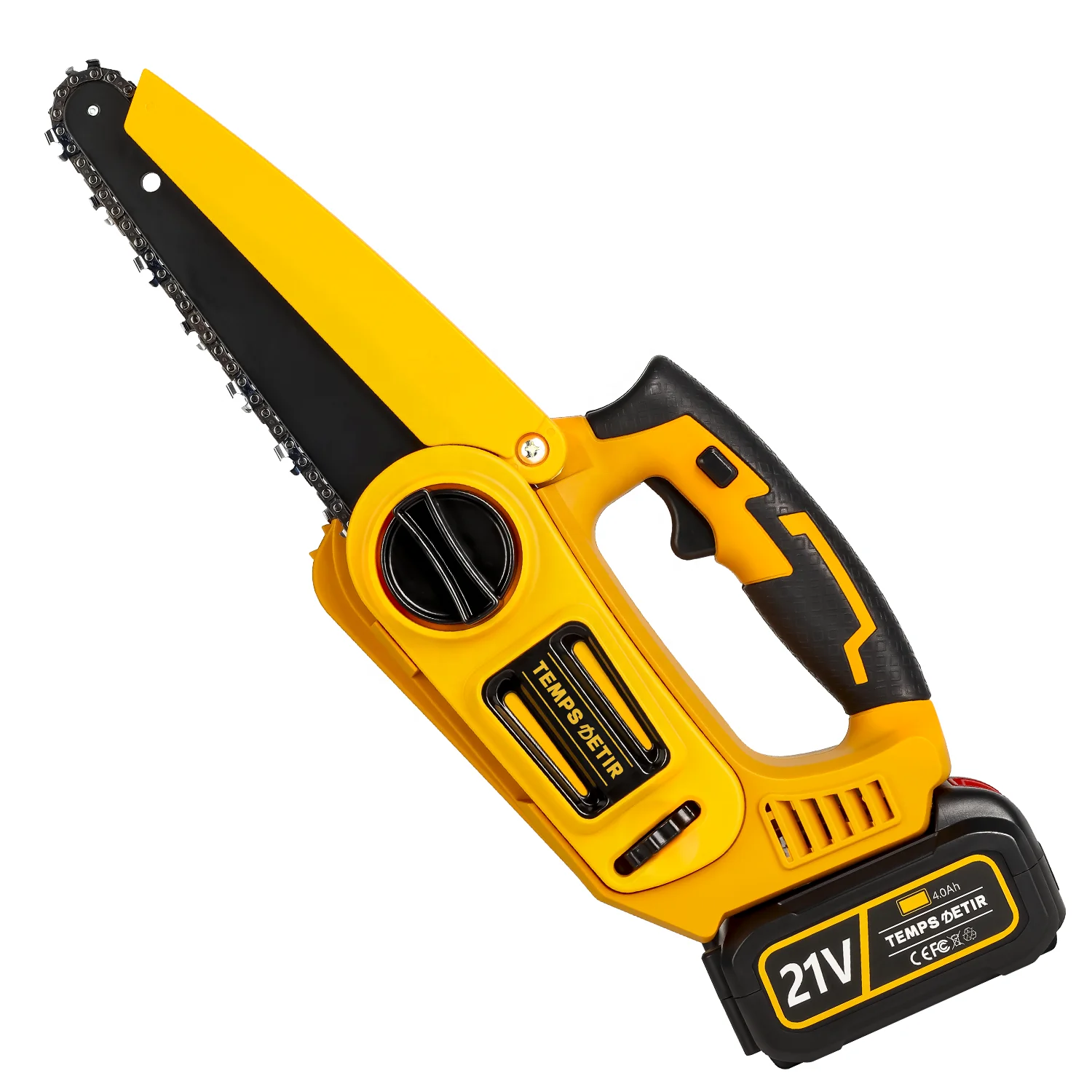 8 inch Brushless Motor Rechargeable Lithium Battery External Rotor Motor Electric Chainsaw