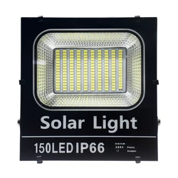 LED Solar Flood Light 50W Equivalent Outdoor Color Changing Dusk to Dawn RGB Smart Floodlights
