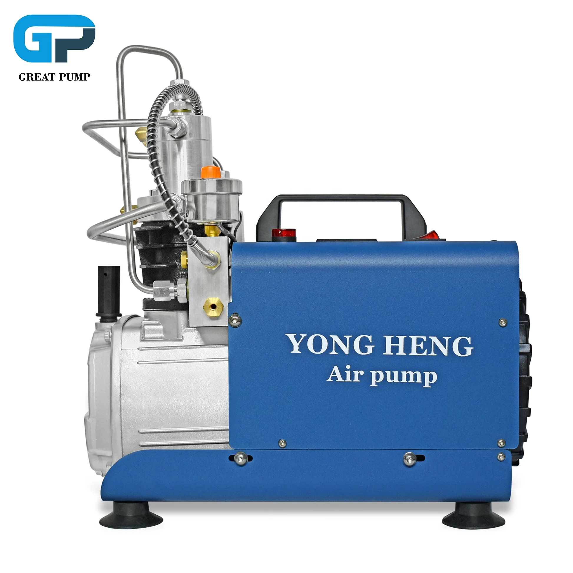 Yongheng 110V/220V 4500psi High Pressure 300bar 30mpa PCP Air Compressor