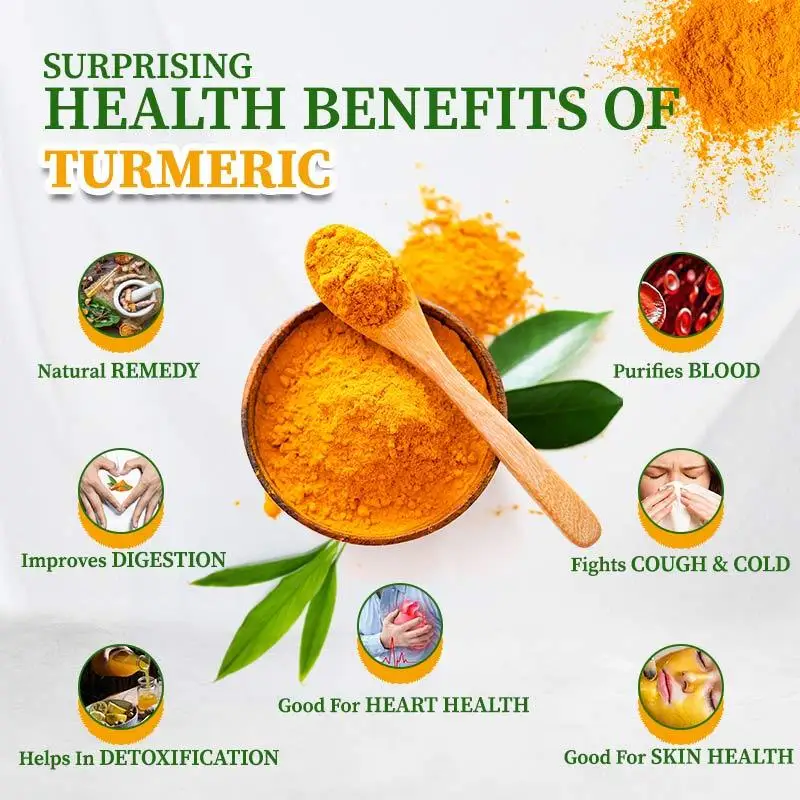 QINSHANTANG Quality Turmeric Root Extract 95% Curcumin Extract Powder Food Grade Grinder Turmeric Powder