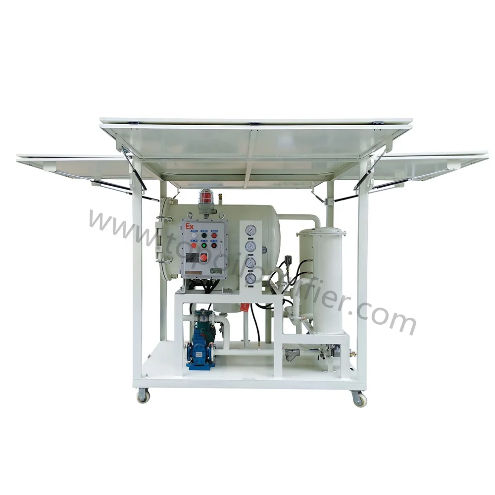 TYB-Ex Series No Heating Fuel Oil Polishing System