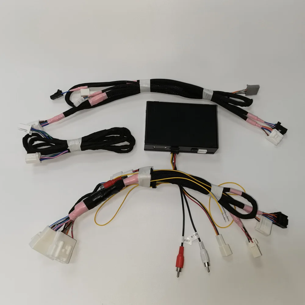 The old model upgrades the new interior Wiring harness For TOYOTA LAND CRUISER200  4.7 4.6 5.7