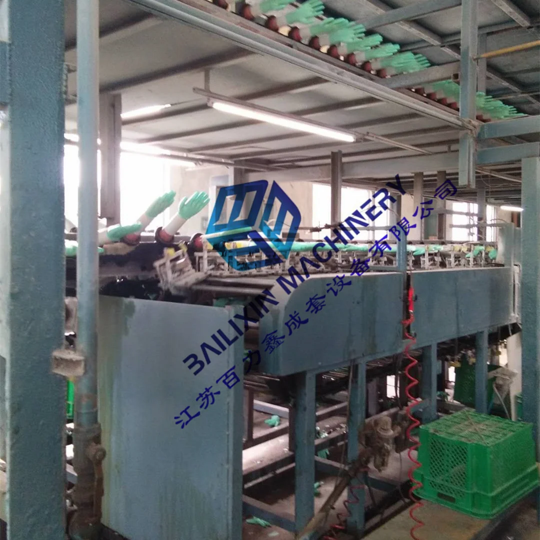 Линия по производству перчаток из ПВХ