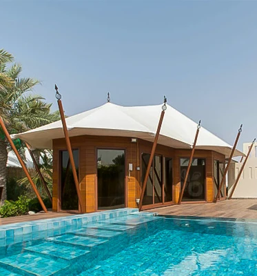 Luxury Lodge Tent Star-Rate Glamping Hotel Tent Four Seasons