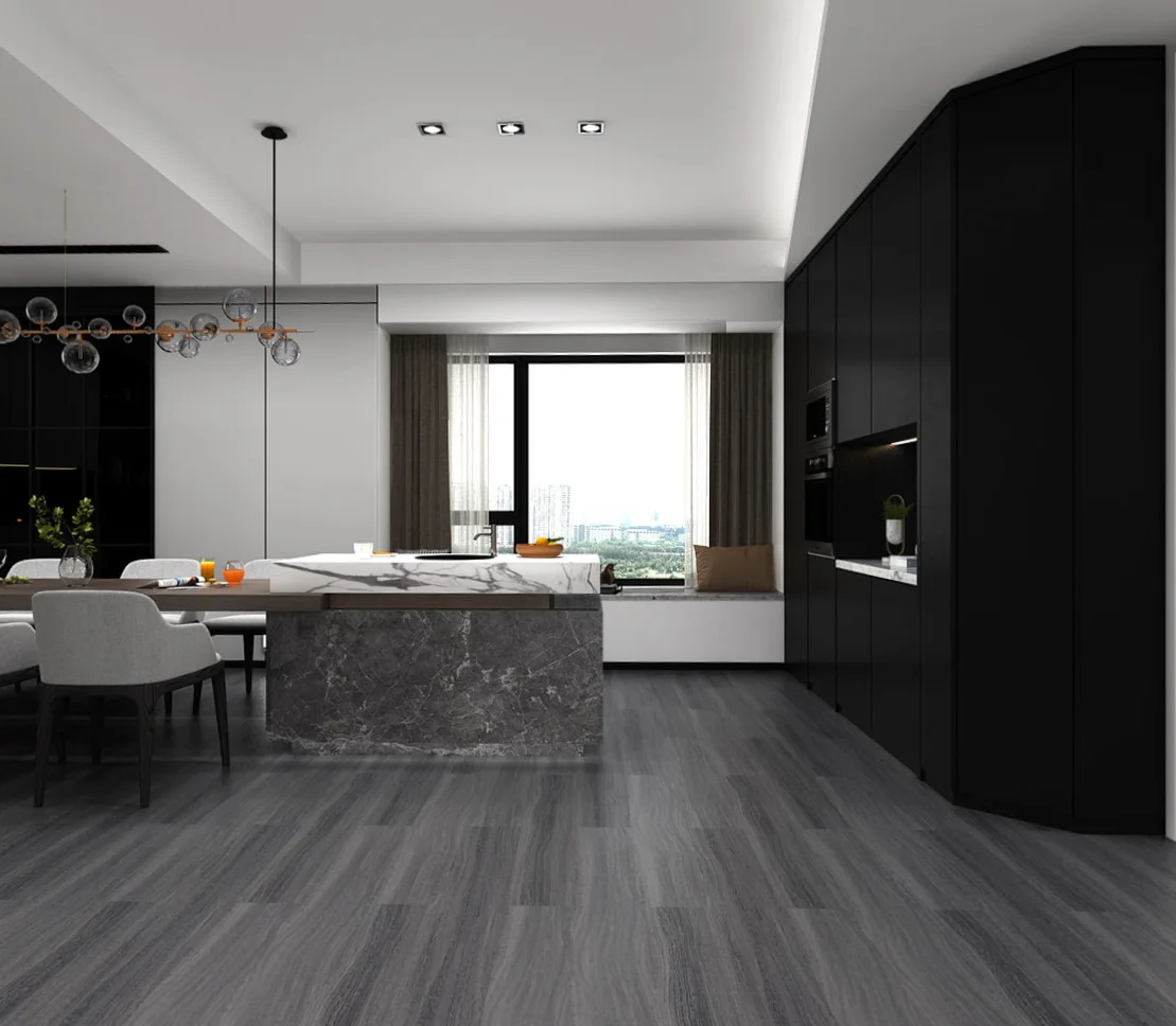 Luxury Interior Waterproof Fireproof Wood Plank Pisos De Pvc Spc 6mm 5mm 4mm Waterproof Vinyl Spc Floor