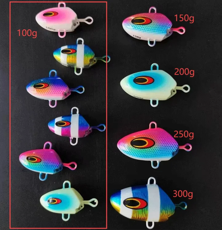 100g 150g 200g 250g 300g slow Tai Rubbers Snapper Sea Fishing Baits Fishing Jigs Sx Switch Jigging Jig Head lure bait