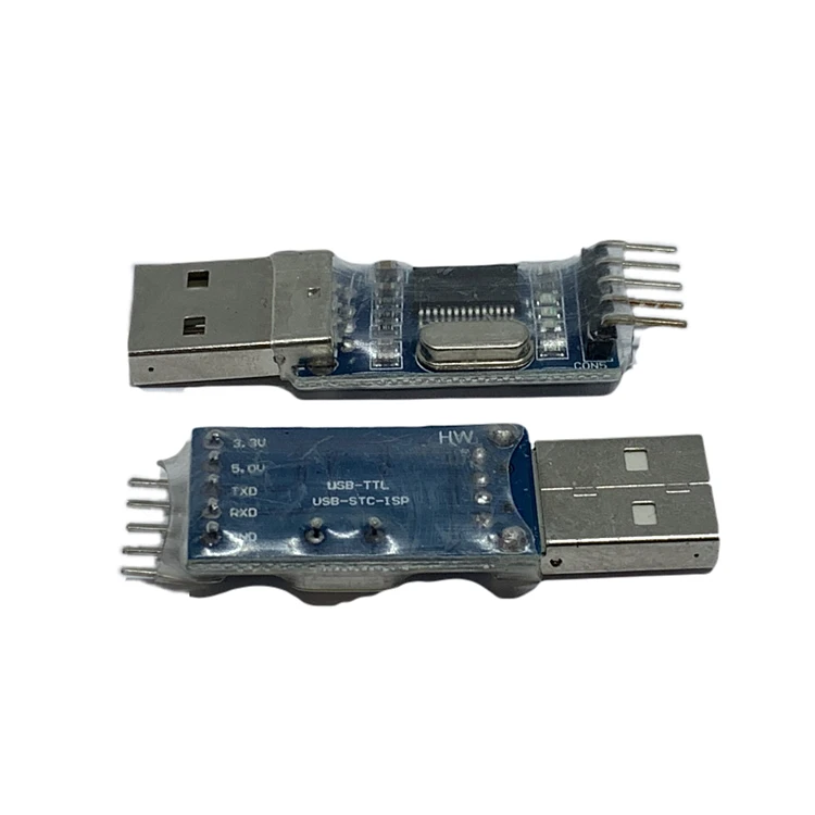 5 Pin PL2303 USB To RS232 TTL UART Module Serial Converter Adapter Module with STC Microcontroller Download Adapter Module