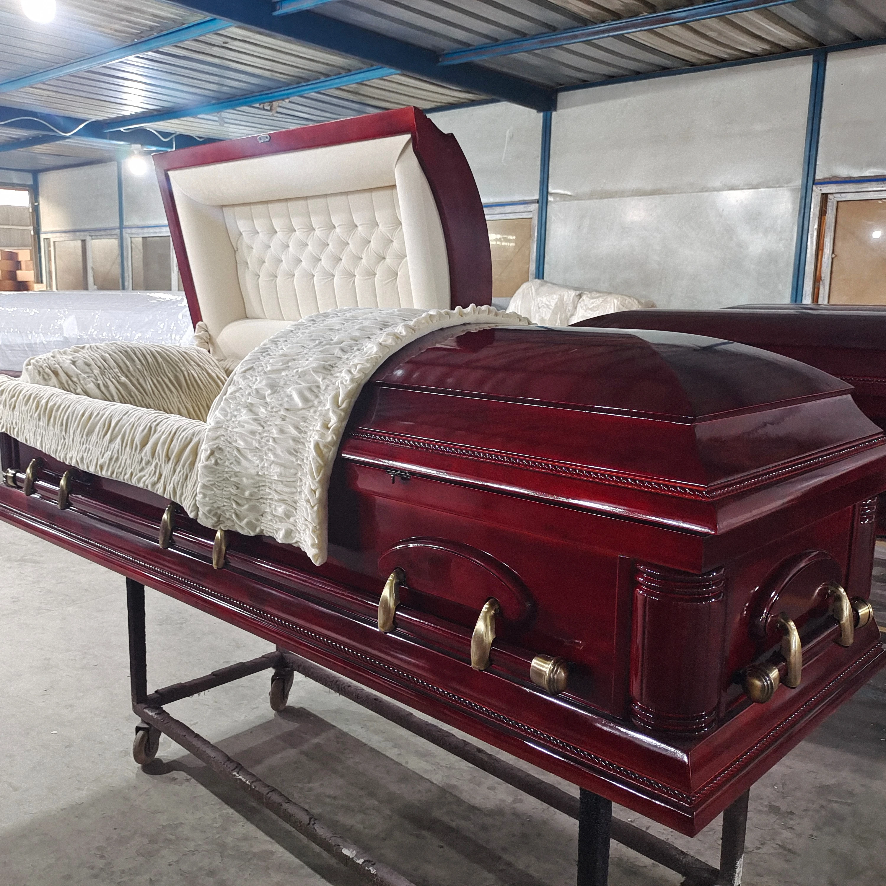 YUANFENG  funeral cardboard caskets made in China