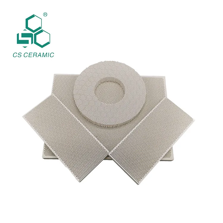 porous Infrared Honeycomb Ceramic Plate For Burning ,Infrared Gas Burner Plate