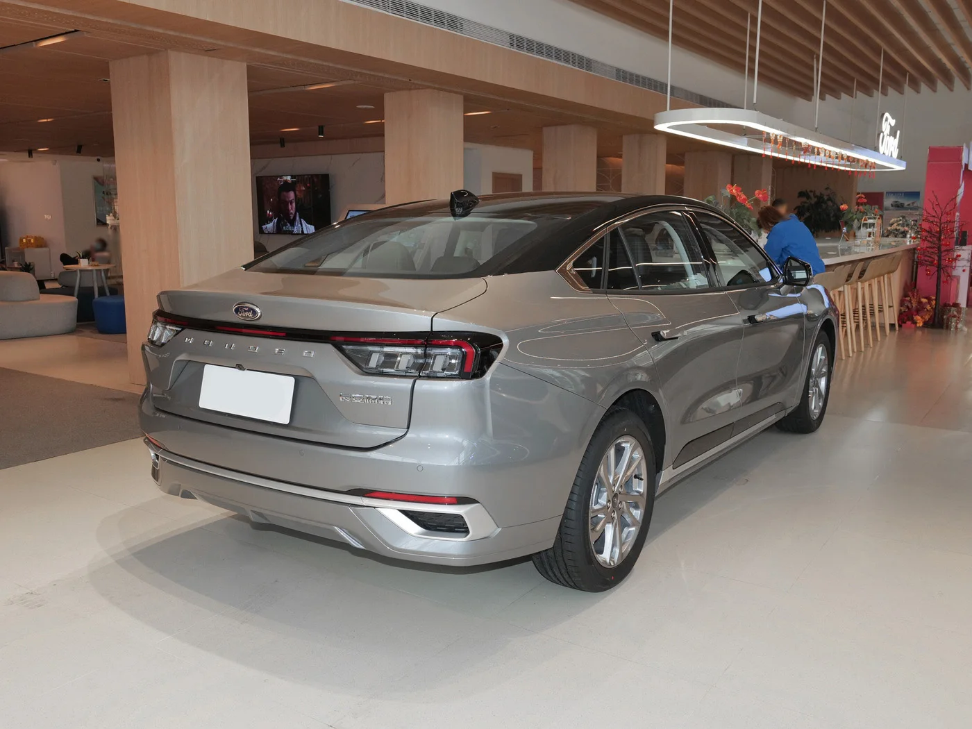 Новые китайские бензиновые автомобили F-ord Mondeo 5-местный седан 2 0 T 254Ps дешевые для взрослых changan