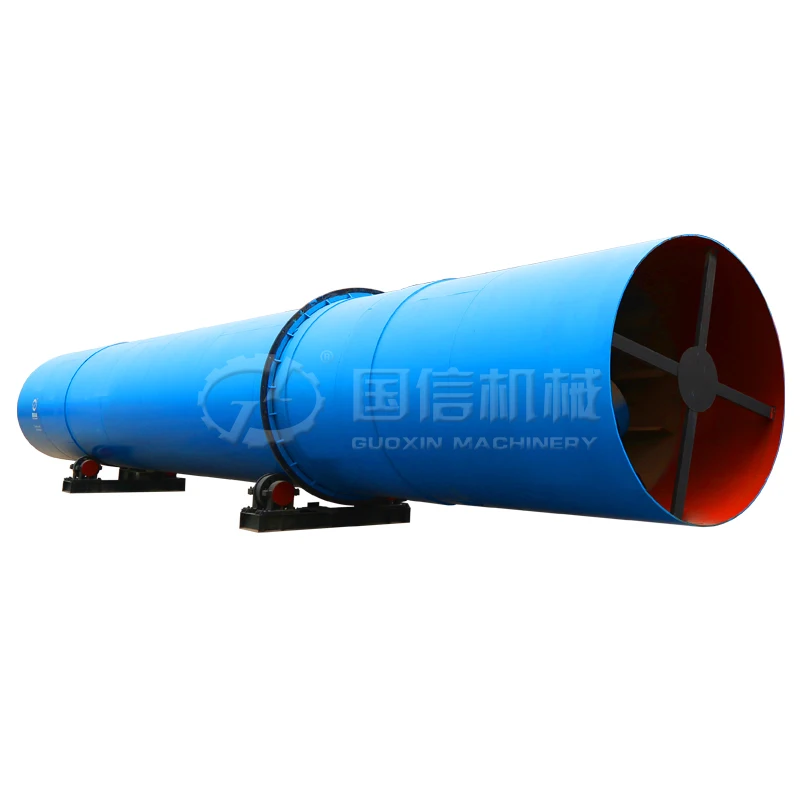 
Single-cylinder rotary dryer machine for paddy rice or hemp 