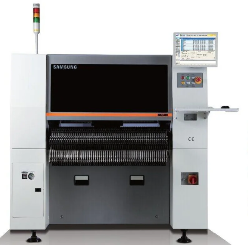 2022 New High Quality SMD Pick and Place Machines SMT Machine Pick and Place Machine Sm481 Plus