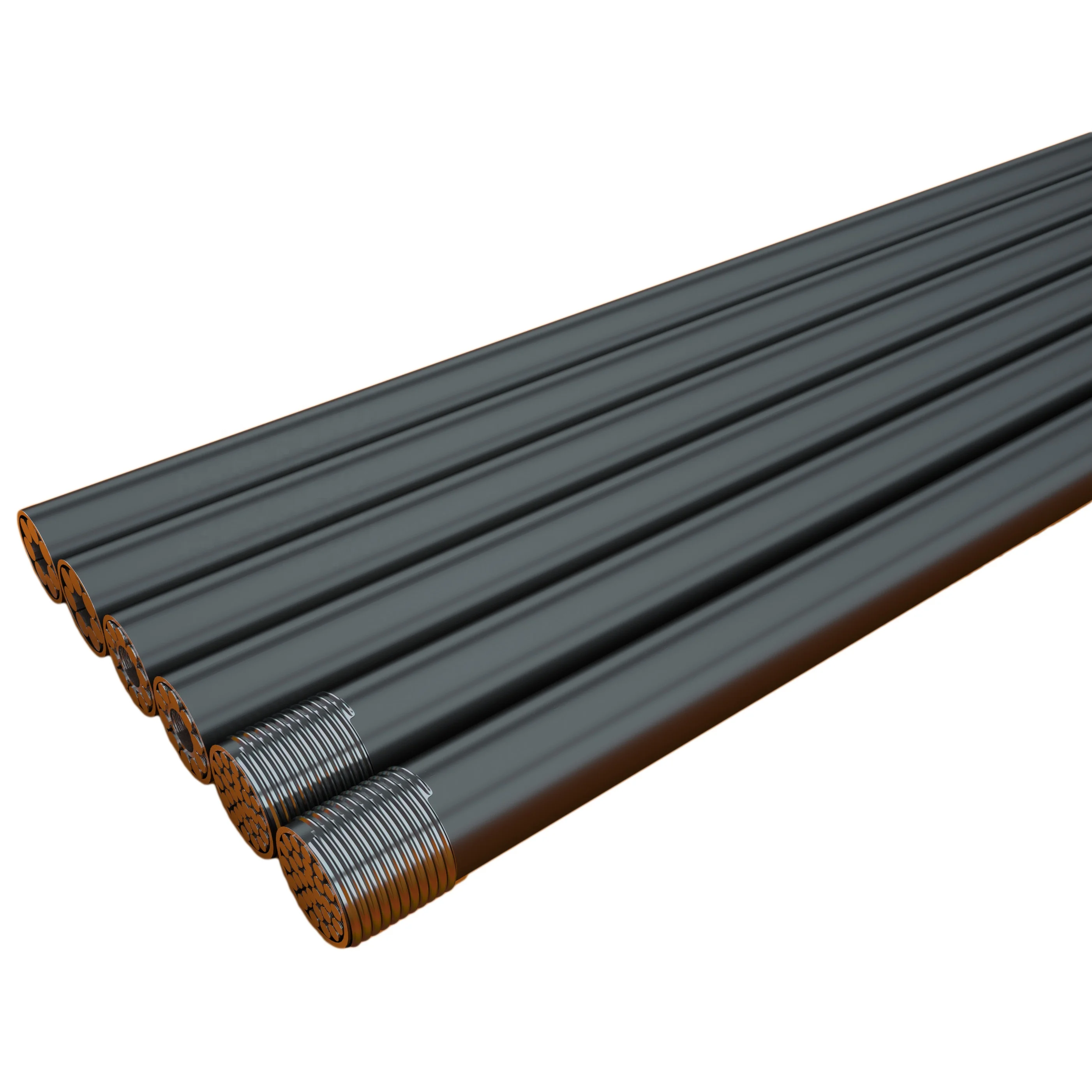 Burning Bar Oxylance Steel Pipe Thermal Lance For Slag Removal Blast Furnace