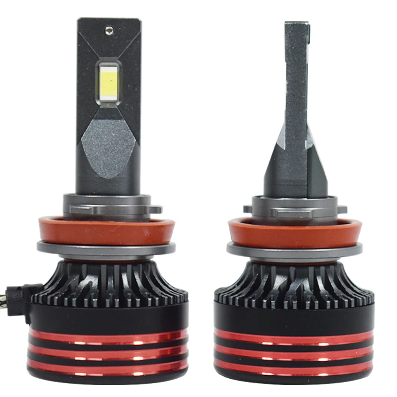 
Quick start M8 pro 100w 6000k 9006 hb4 H4 H7 led headlight 9005 hb3 LED light bulb car H11 led headlight 