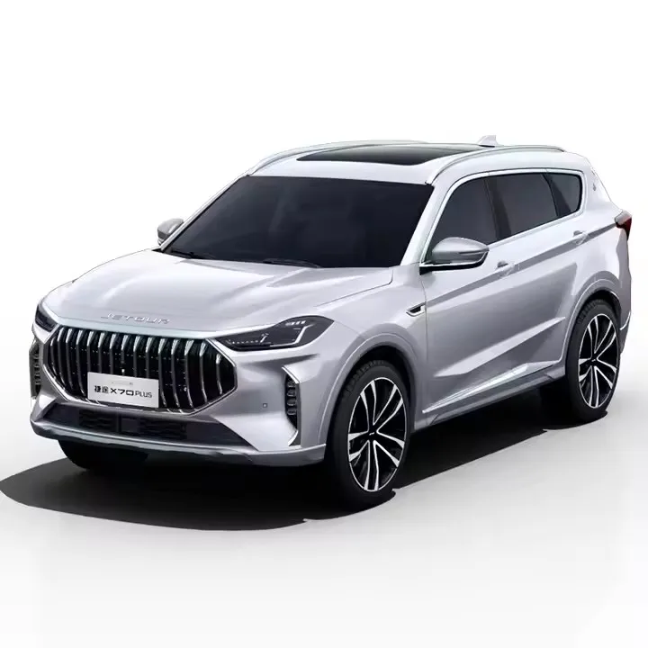 Лучшая цена 2023 Jetour X70 плюс 1 6 т Средний размер внедорожник популярный бензиновый высокоскоростной Китайский автомобиль 5 мест 7 б/у новый