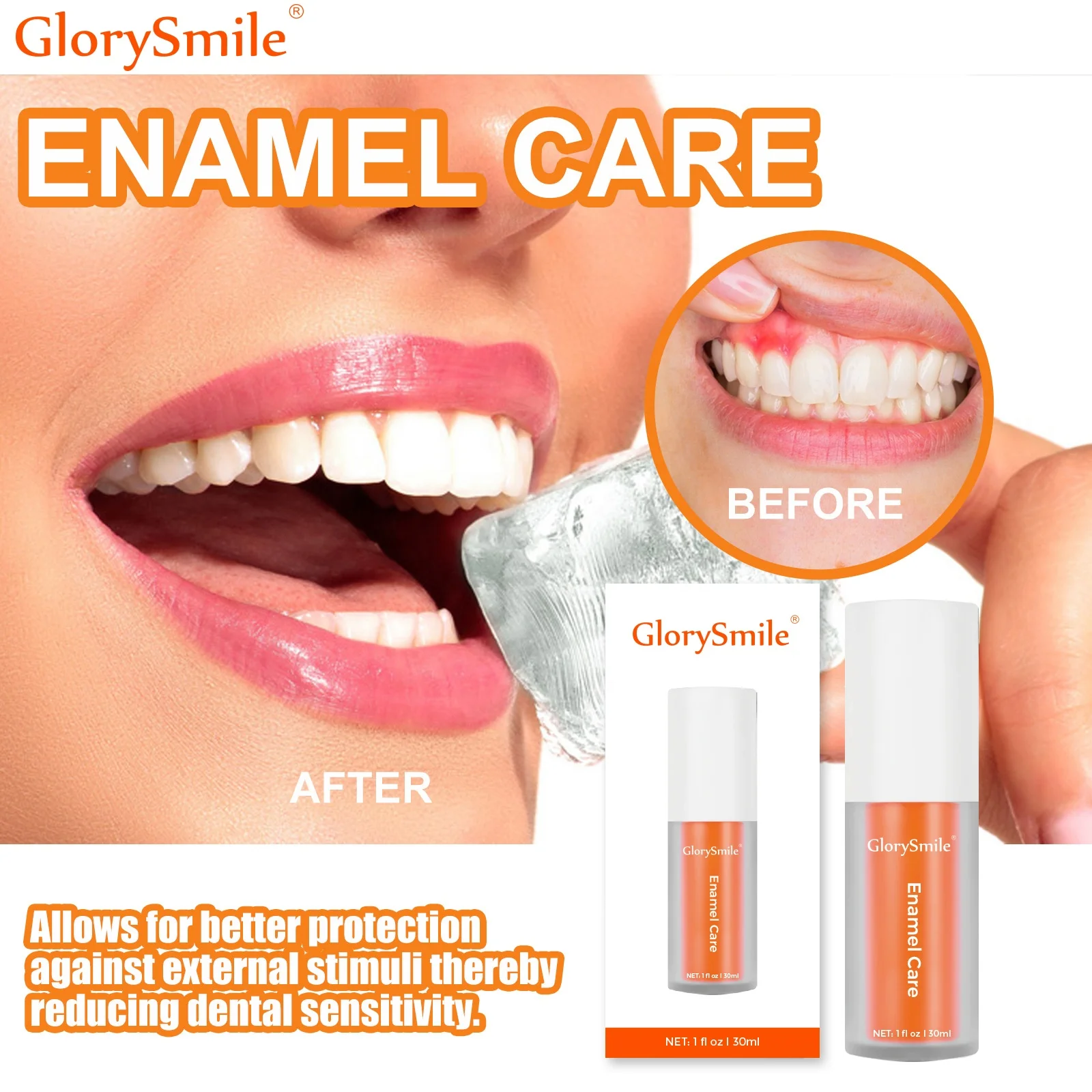 OEM Toothpaste Teeth Health Repair NHpro Enamel Care Serum For Sensitive Teeth