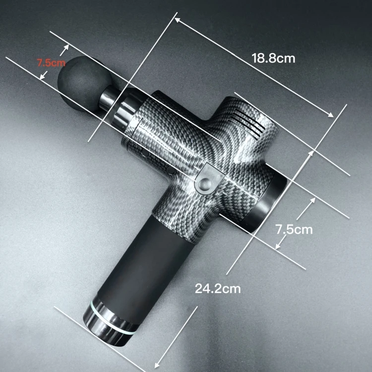 Best Shenzhen OEM Handheld Free sample Massage Guns With Massage Heads